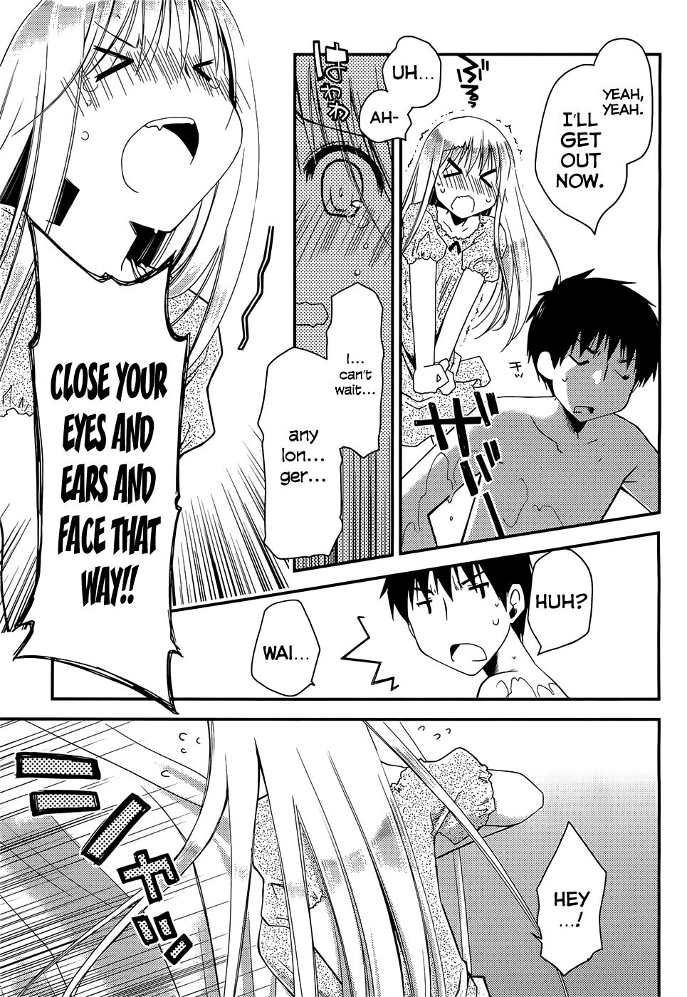 Hentai Manga Comic-The Grace Escape-Chapter 2-11